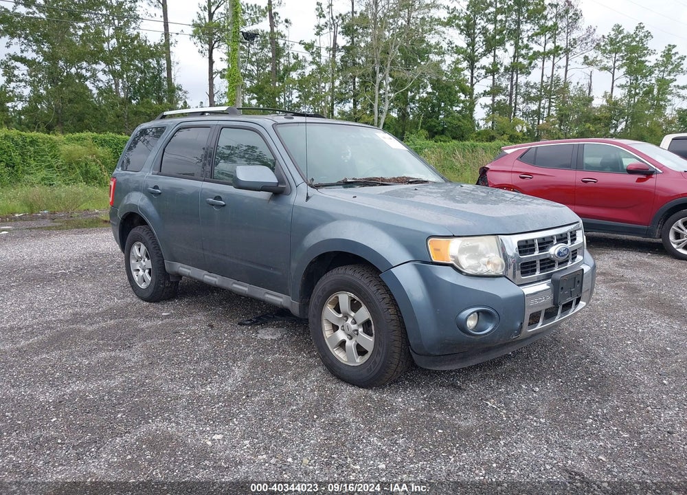2010 FORD ESCAPE LIMITED VIN: 1FMCU9EG0AKC72870