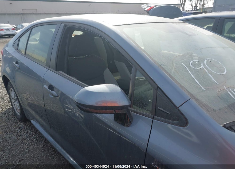 2021 TOYOTA COROLLA HYBRID LE VIN: JTDEAMDE0MJ031877