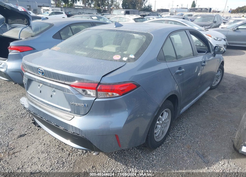 2021 TOYOTA COROLLA HYBRID LE VIN: JTDEAMDE0MJ031877