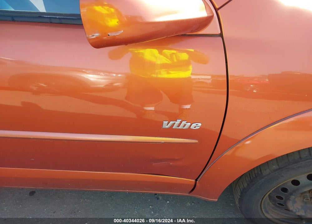 2005 PONTIAC VIBE VIN: 5Y2SL63815Z427808