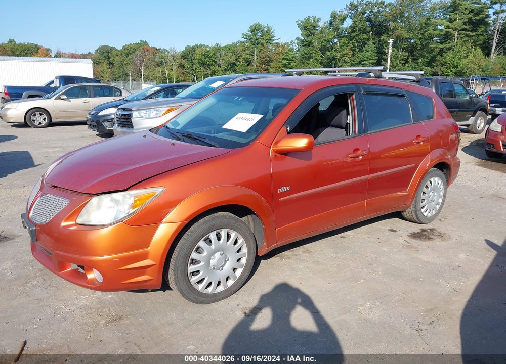 2005 PONTIAC VIBE VIN: 5Y2SL63815Z427808