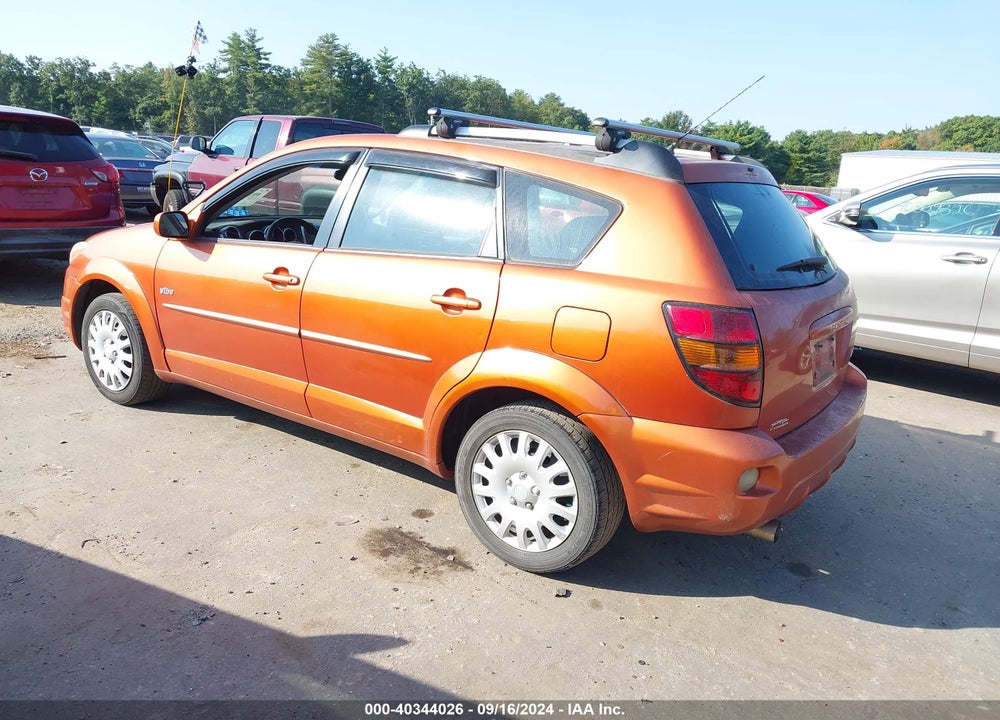 2005 PONTIAC VIBE VIN: 5Y2SL63815Z427808