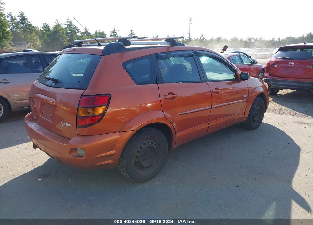 2005 PONTIAC VIBE VIN: 5Y2SL63815Z427808