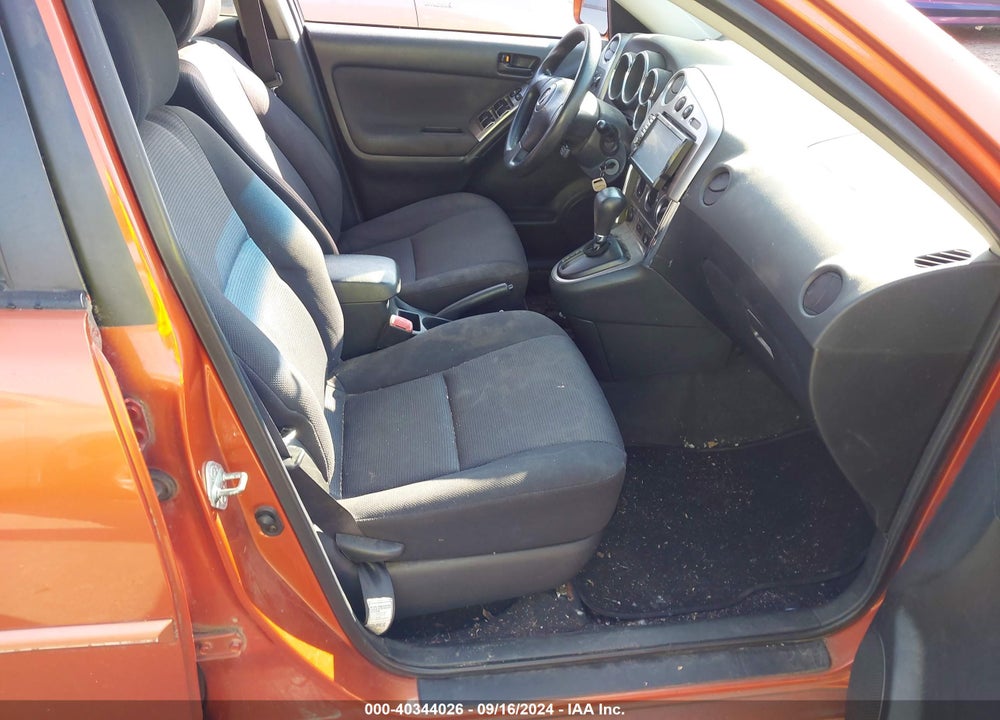 2005 PONTIAC VIBE VIN: 5Y2SL63815Z427808