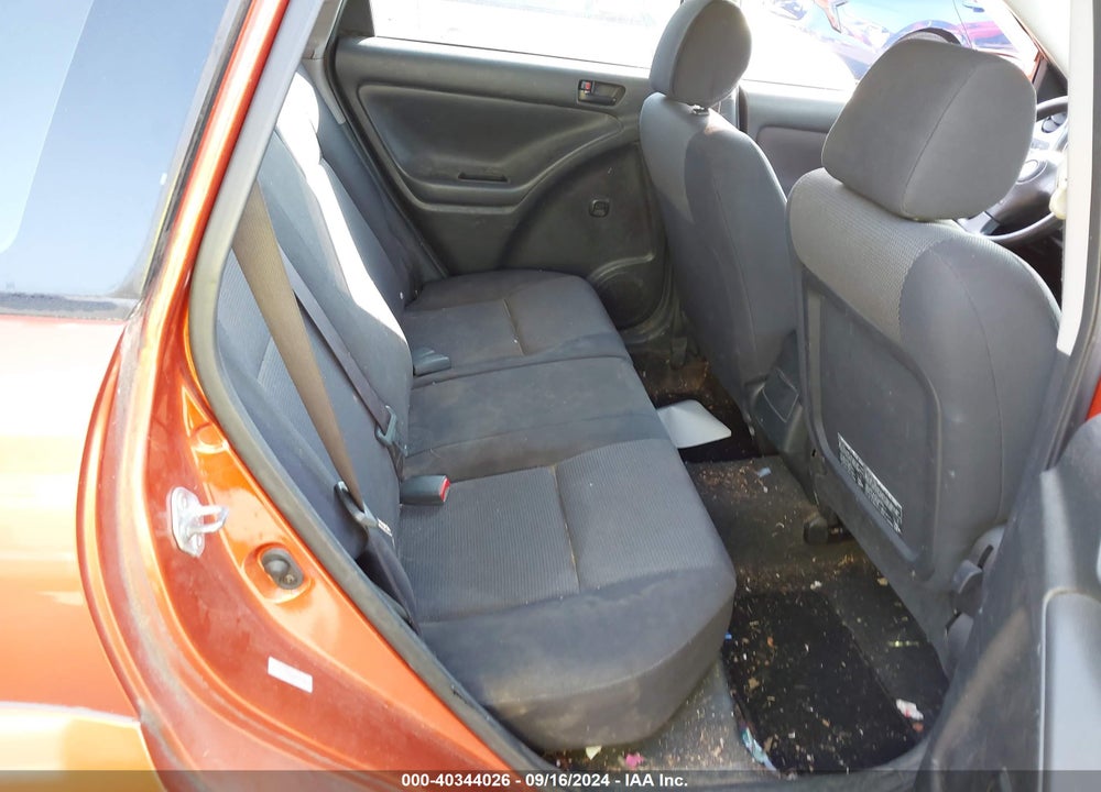 2005 PONTIAC VIBE VIN: 5Y2SL63815Z427808