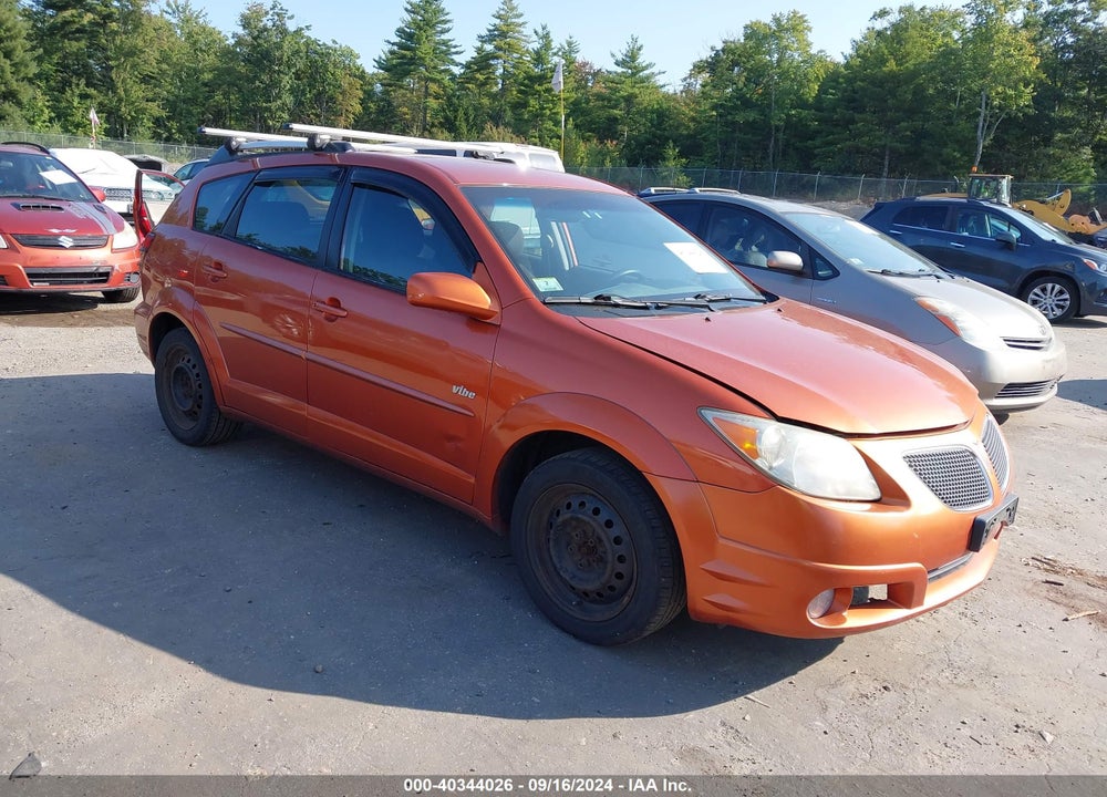 2005 PONTIAC VIBE VIN: 5Y2SL63815Z427808