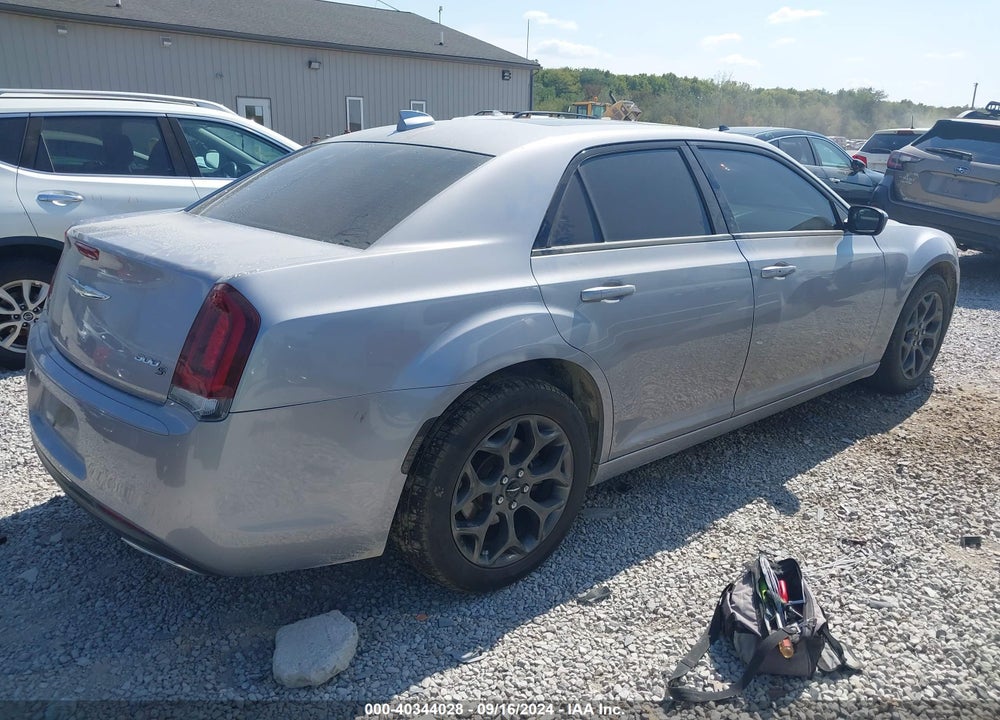 2018 CHRYSLER 300 300S AWD VIN: 2C3CCAGG4JH160767
