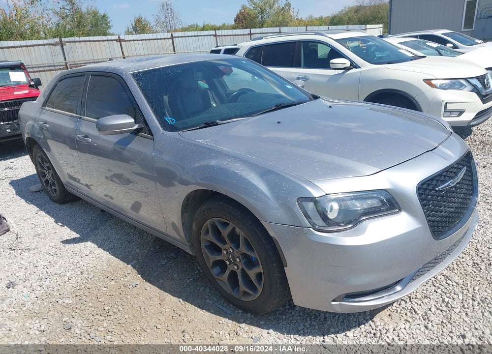 2018 CHRYSLER 300 300S AWD VIN: 2C3CCAGG4JH160767