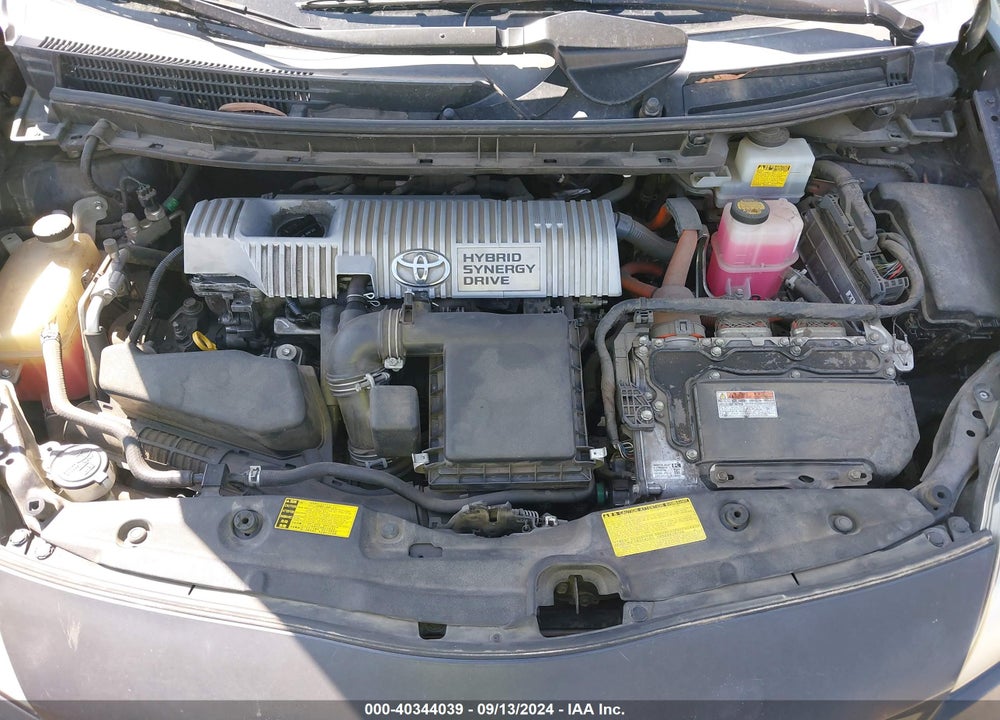 2013 TOYOTA PRIUS VIN: JTDKN3DU3D1669257