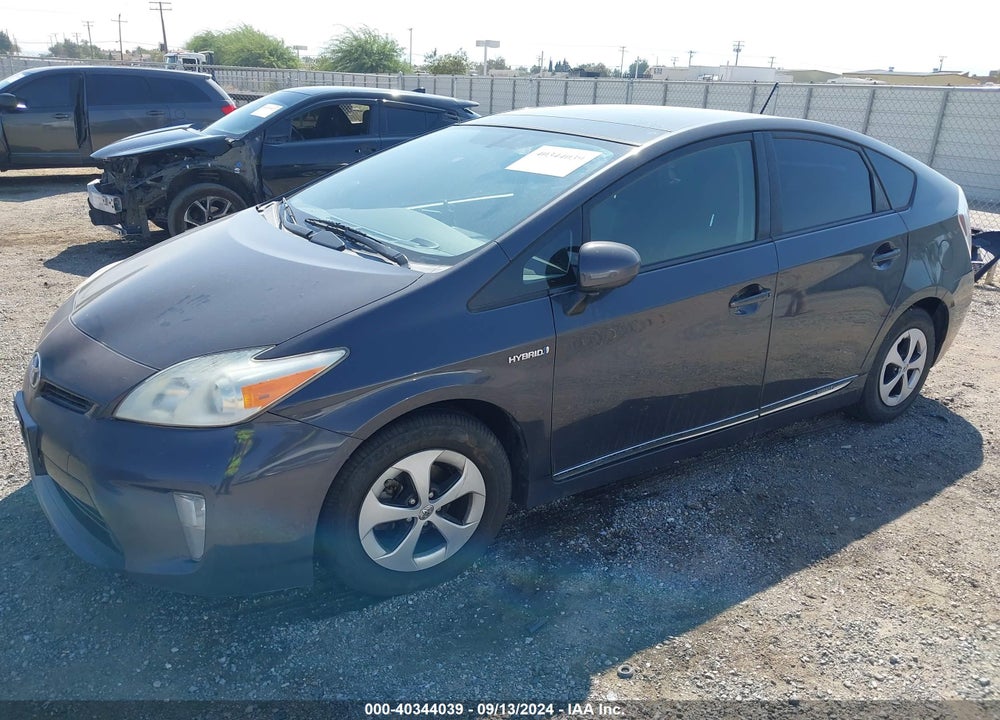 2013 TOYOTA PRIUS VIN: JTDKN3DU3D1669257