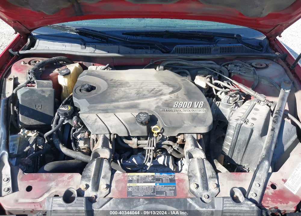 2008 CHEVROLET IMPALA LTZ VIN: 2G1WU583889241132
