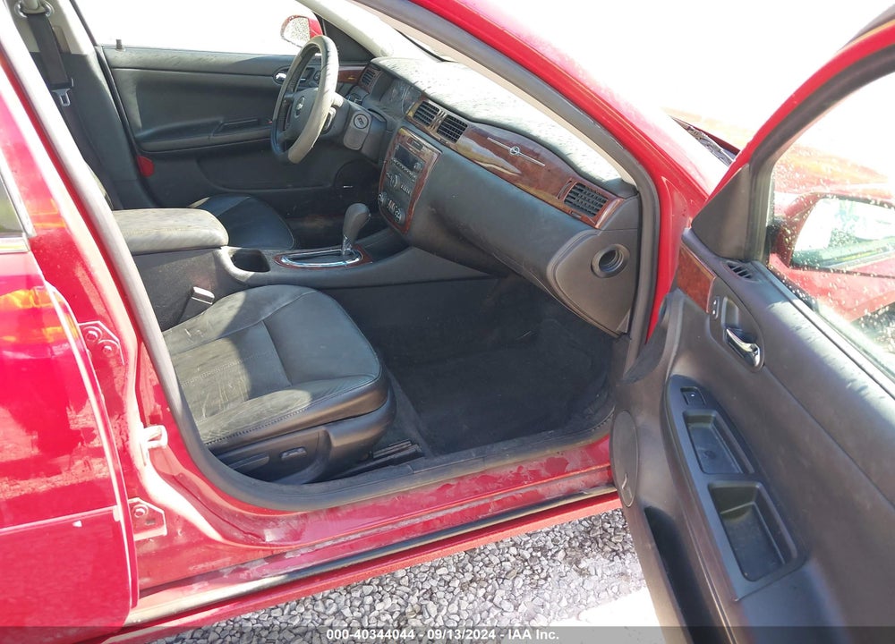 2008 CHEVROLET IMPALA LTZ VIN: 2G1WU583889241132