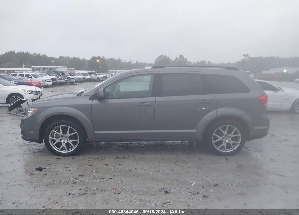 2013 DODGE JOURNEY R/T VIN: 3C4PDDEG7DT607585