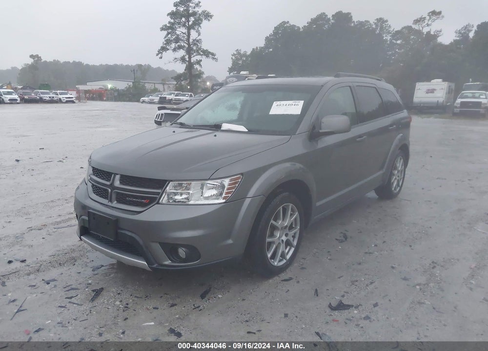 2013 DODGE JOURNEY R/T VIN: 3C4PDDEG7DT607585