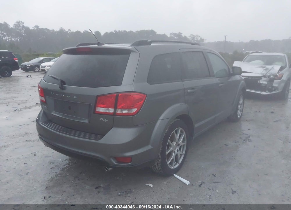 2013 DODGE JOURNEY R/T VIN: 3C4PDDEG7DT607585