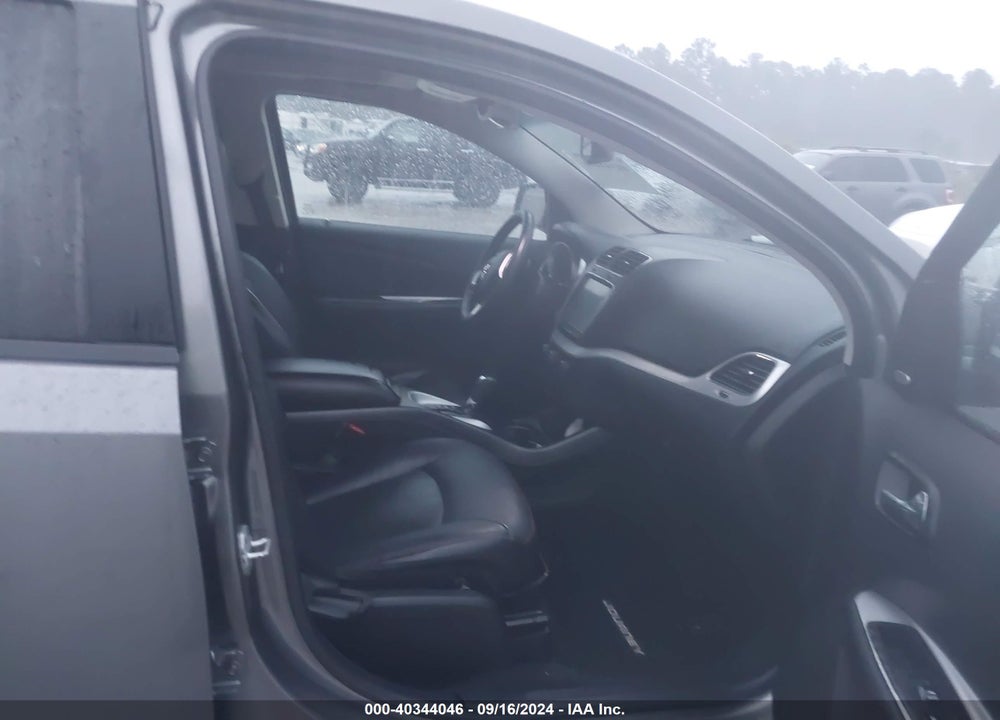 2013 DODGE JOURNEY R/T VIN: 3C4PDDEG7DT607585