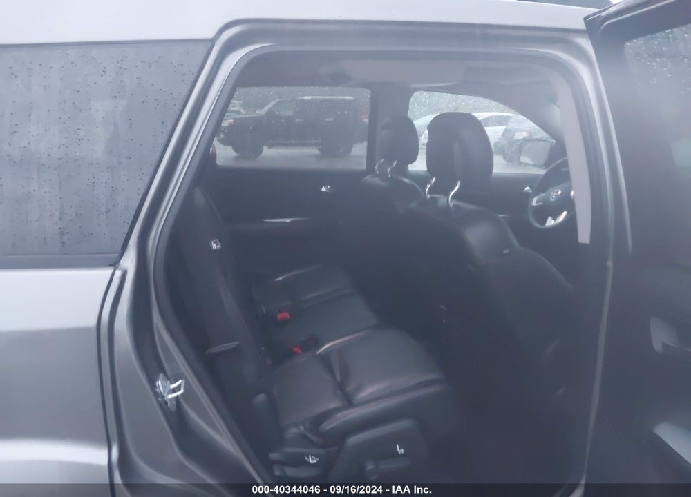 2013 DODGE JOURNEY R/T VIN: 3C4PDDEG7DT607585