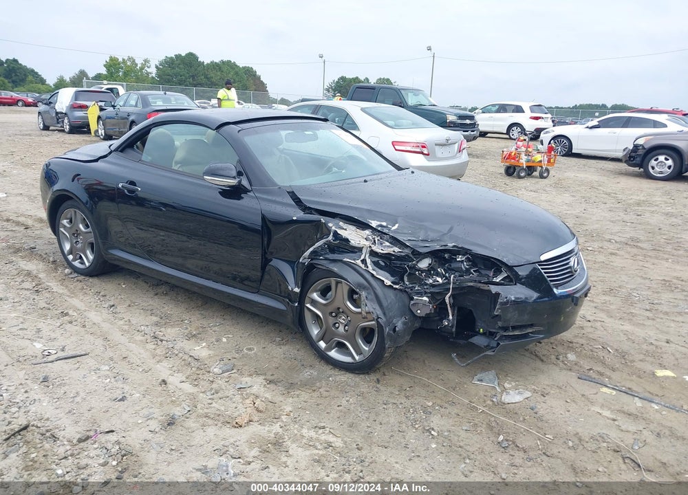 2007 LEXUS SC 430 VIN: JTHFN45Y879012628