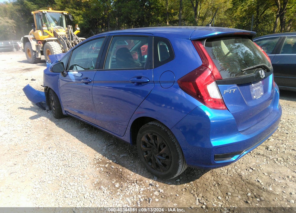 2019 HONDA FIT LX VIN: 3HGGK5H43KM735599