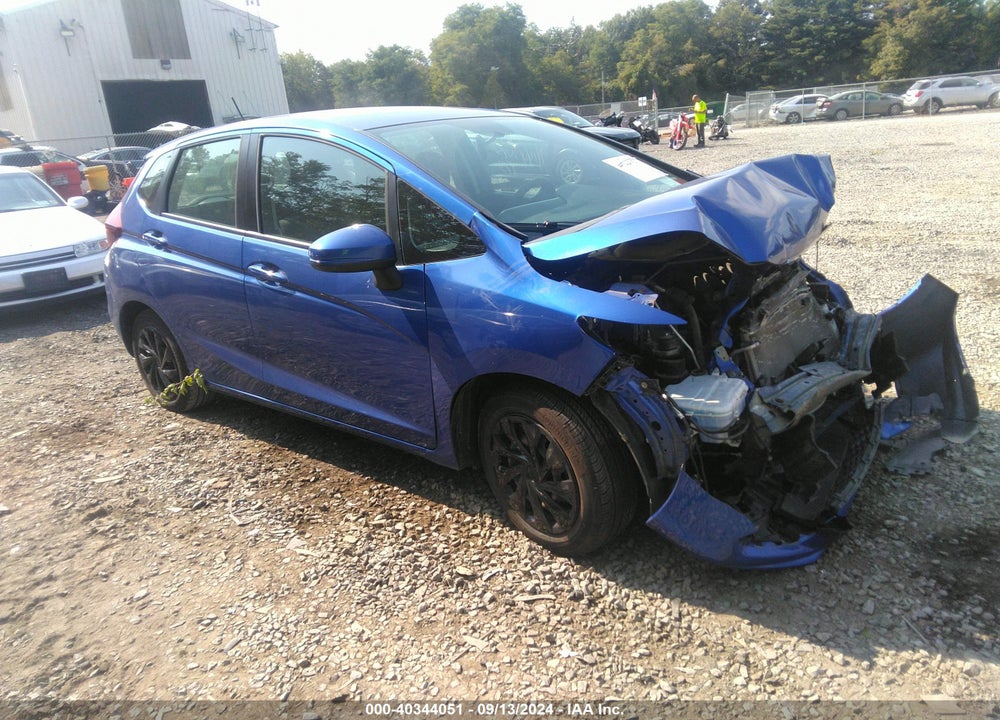 2019 HONDA FIT LX VIN: 3HGGK5H43KM735599