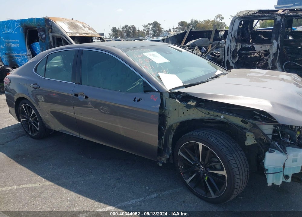 2019 TOYOTA CAMRY XSE V6 VIN: 4T1BZ1HK4KU509350