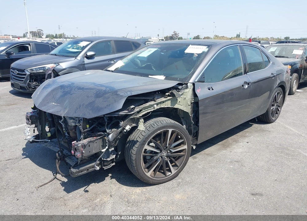 2019 TOYOTA CAMRY XSE V6 VIN: 4T1BZ1HK4KU509350
