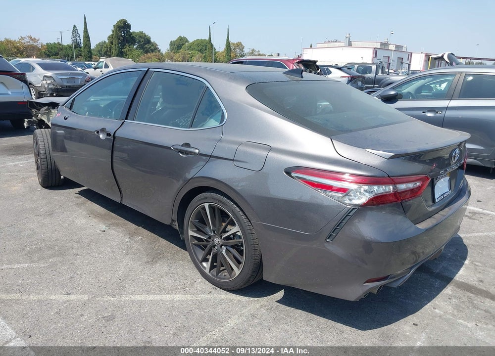 2019 TOYOTA CAMRY XSE V6 VIN: 4T1BZ1HK4KU509350