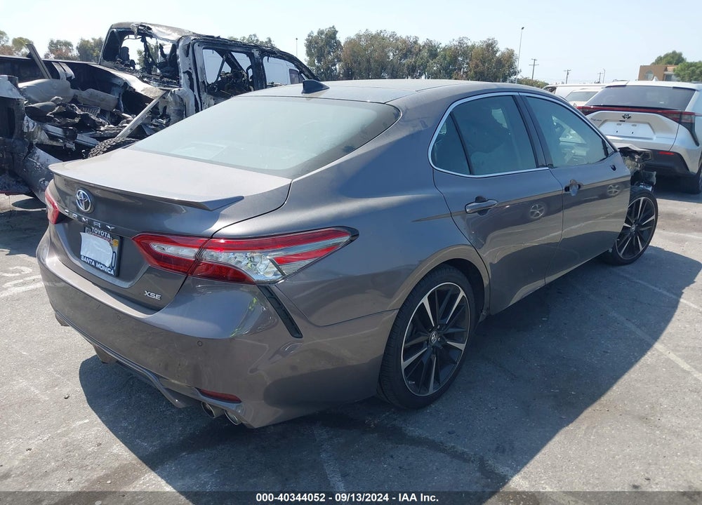 2019 TOYOTA CAMRY XSE V6 VIN: 4T1BZ1HK4KU509350