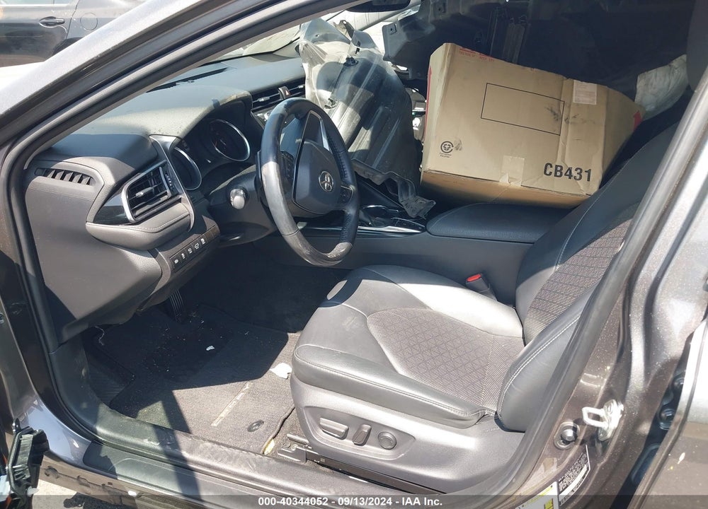 2019 TOYOTA CAMRY XSE V6 VIN: 4T1BZ1HK4KU509350