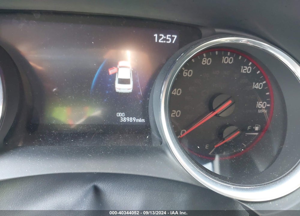 2019 TOYOTA CAMRY XSE V6 VIN: 4T1BZ1HK4KU509350