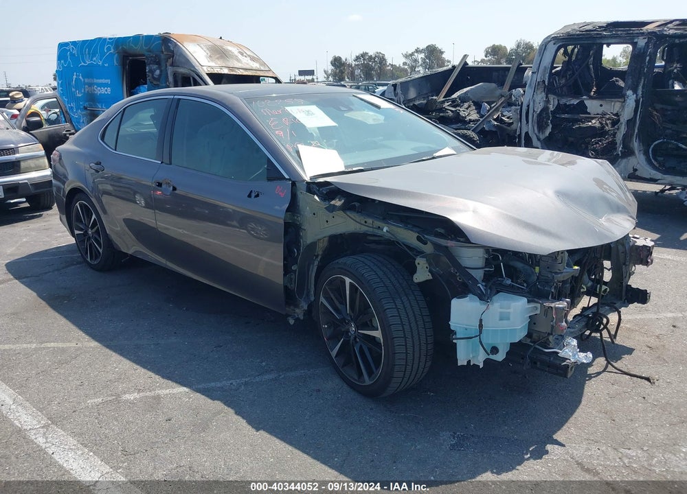 2019 TOYOTA CAMRY XSE V6 VIN: 4T1BZ1HK4KU509350