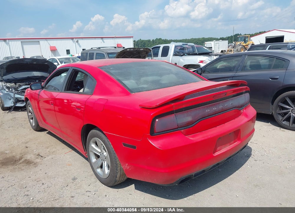 2014 DODGE CHARGER VIN: 2C3CDXBG2EH305267