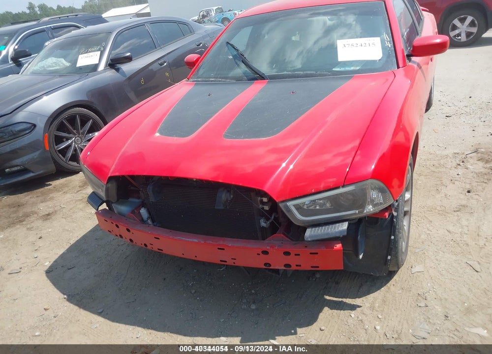2014 DODGE CHARGER VIN: 2C3CDXBG2EH305267
