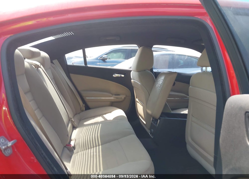 2014 DODGE CHARGER VIN: 2C3CDXBG2EH305267