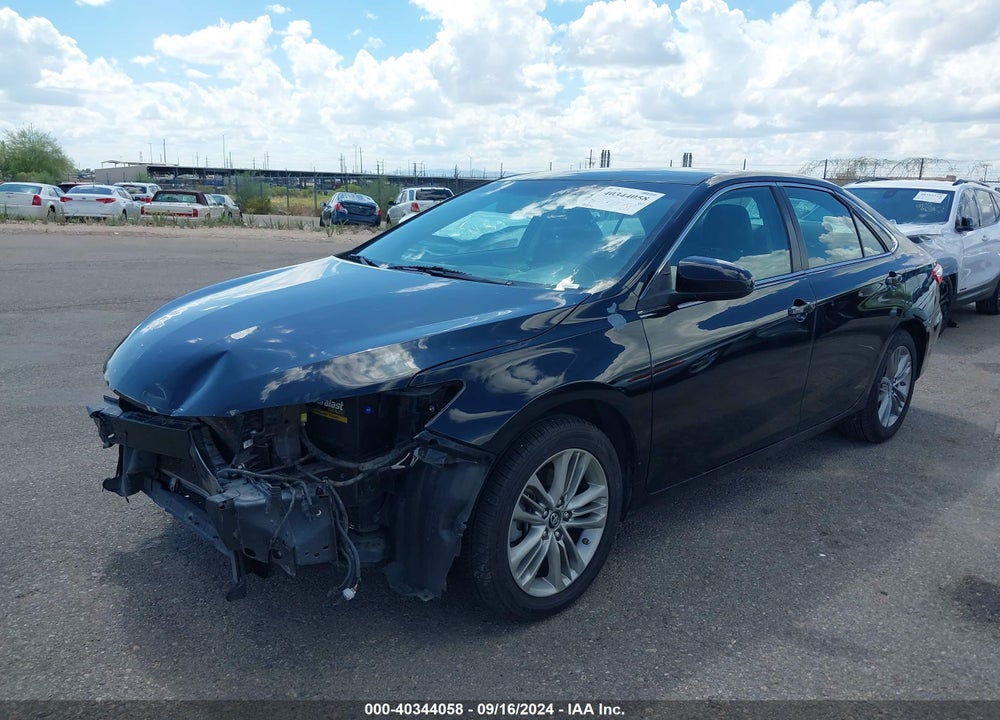 2017 TOYOTA CAMRY SE VIN: 4T1BF1FKXHU377683