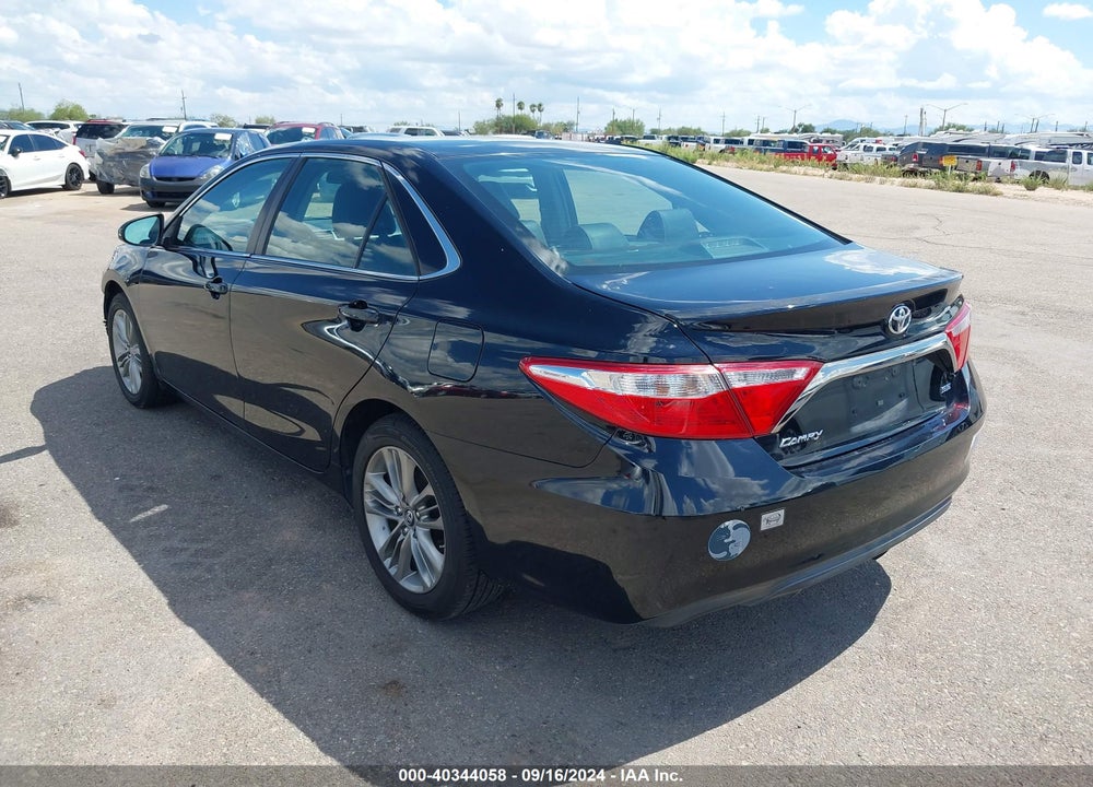 2017 TOYOTA CAMRY SE VIN: 4T1BF1FKXHU377683