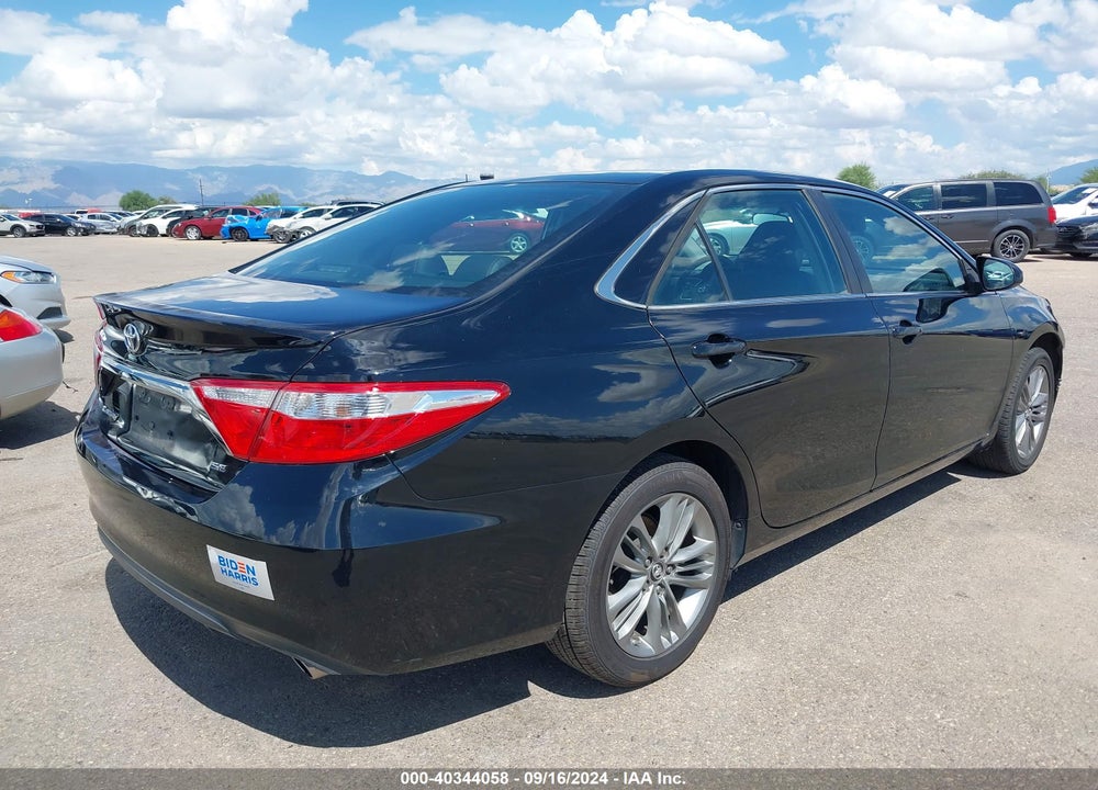 2017 TOYOTA CAMRY SE VIN: 4T1BF1FKXHU377683