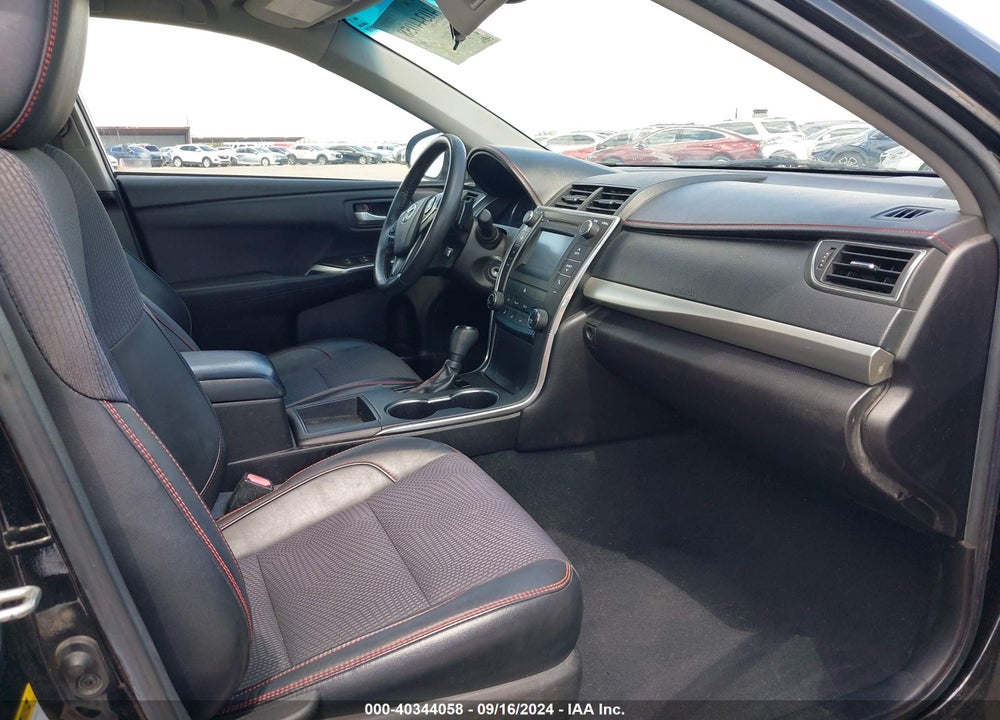 2017 TOYOTA CAMRY SE VIN: 4T1BF1FKXHU377683