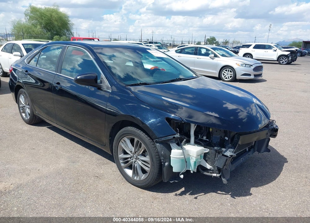 2017 TOYOTA CAMRY SE VIN: 4T1BF1FKXHU377683