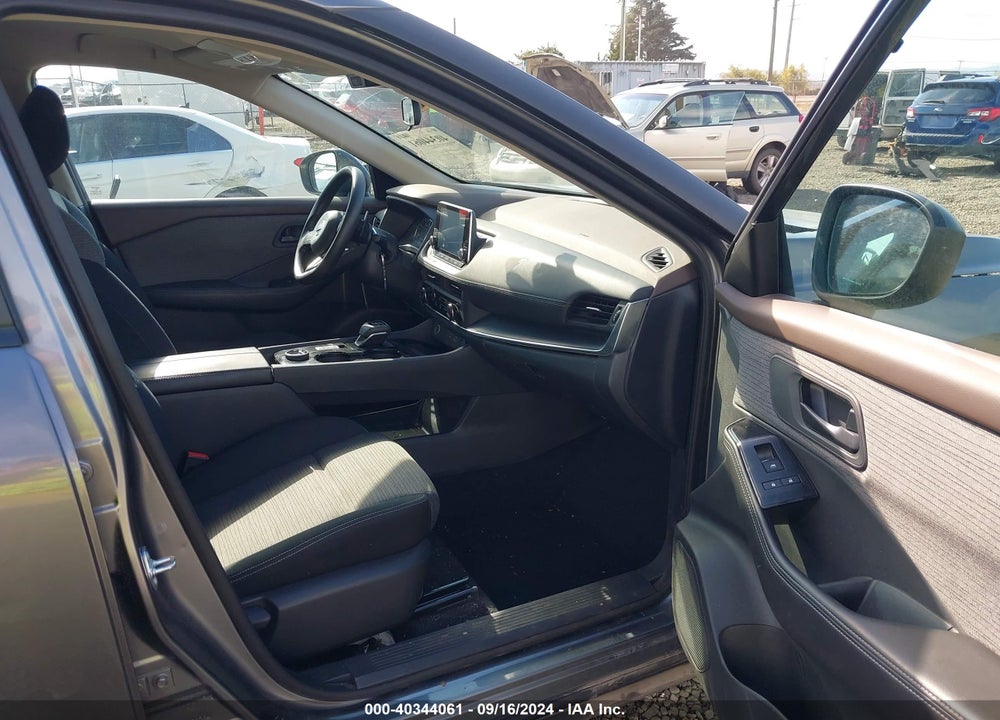 2021 NISSAN ROGUE S INTELLIGENT AWD VIN: 5N1AT3AB8MC807976