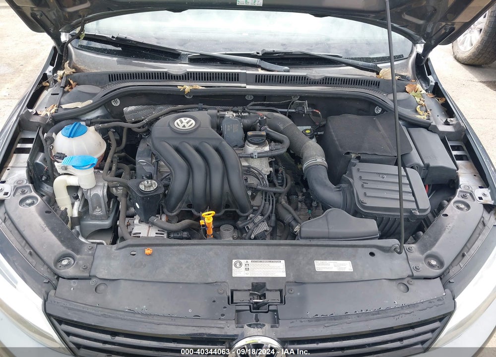 2013 VOLKSWAGEN JETTA 2.0L S VIN: 3VW2K7AJ2DM288414