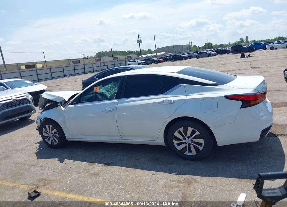 2021 NISSAN ALTIMA S FWD VIN: 1N4BL4BV9MN398288