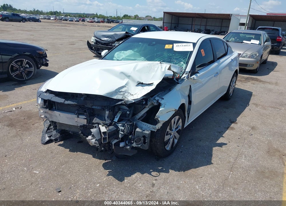 2021 NISSAN ALTIMA S FWD VIN: 1N4BL4BV9MN398288