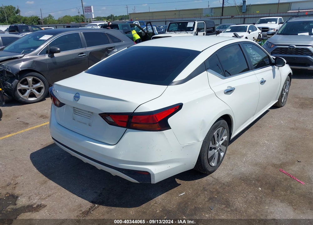2021 NISSAN ALTIMA S FWD VIN: 1N4BL4BV9MN398288