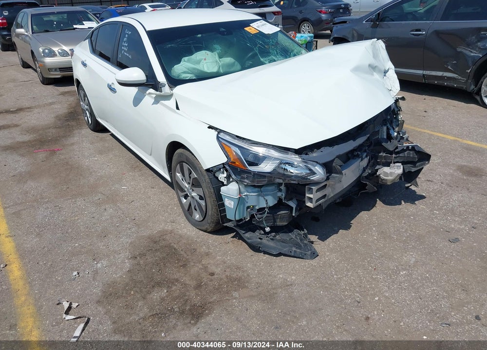 2021 NISSAN ALTIMA S FWD VIN: 1N4BL4BV9MN398288