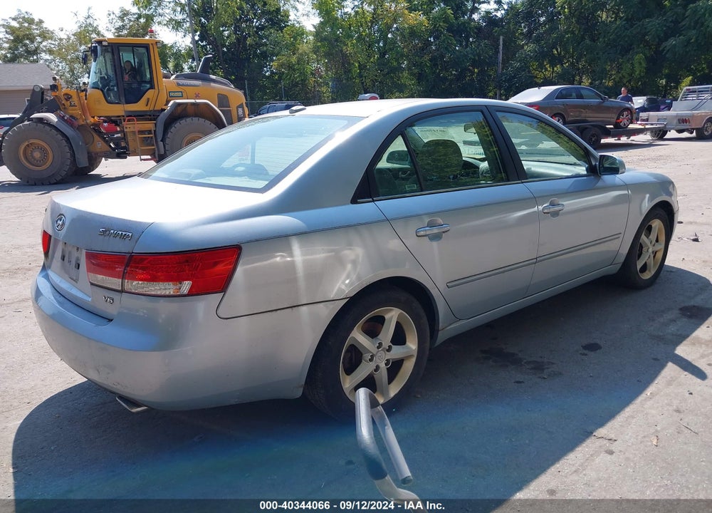 2007 HYUNDAI SONATA LIMITED/SE V6 VIN: 5NPEU46F97H252940