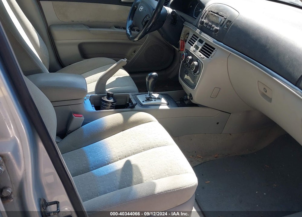2007 HYUNDAI SONATA LIMITED/SE V6 VIN: 5NPEU46F97H252940