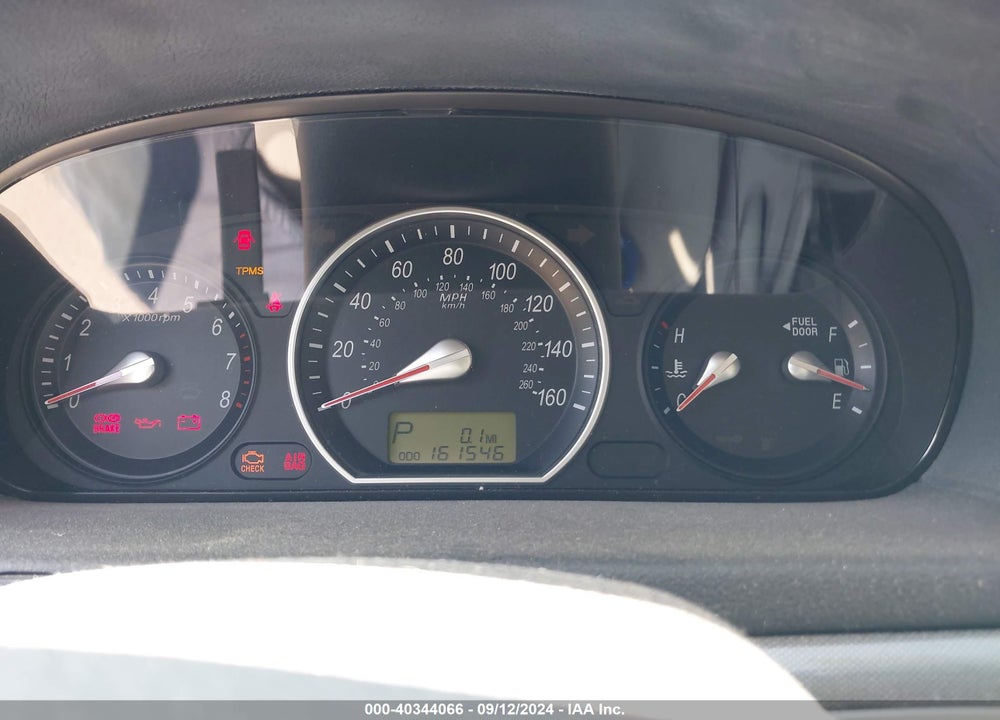 2007 HYUNDAI SONATA LIMITED/SE V6 VIN: 5NPEU46F97H252940