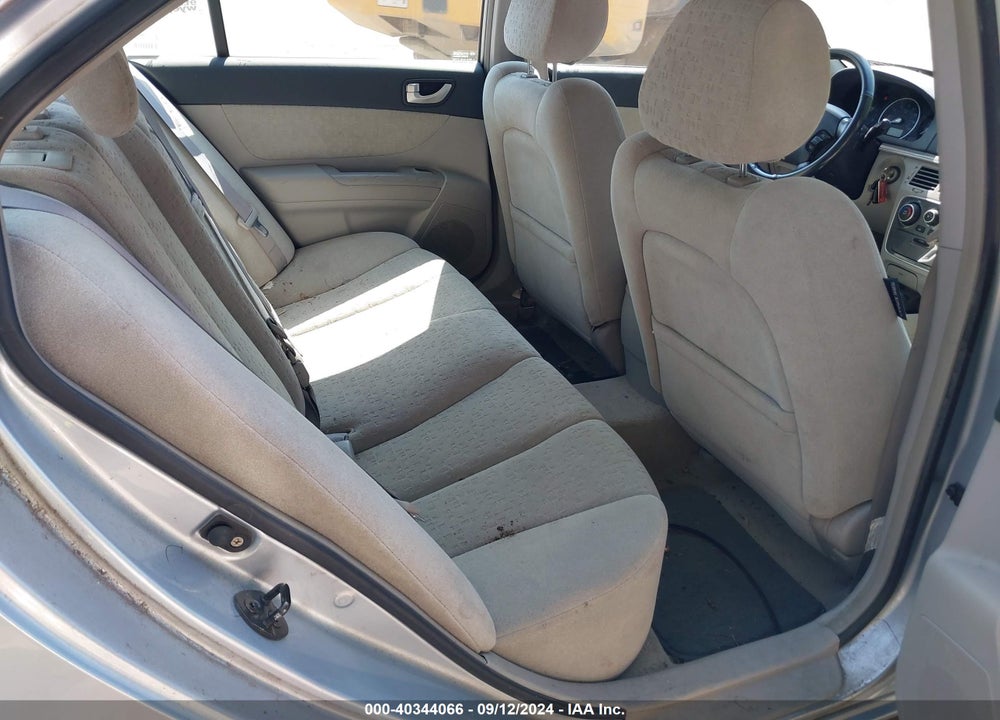 2007 HYUNDAI SONATA LIMITED/SE V6 VIN: 5NPEU46F97H252940