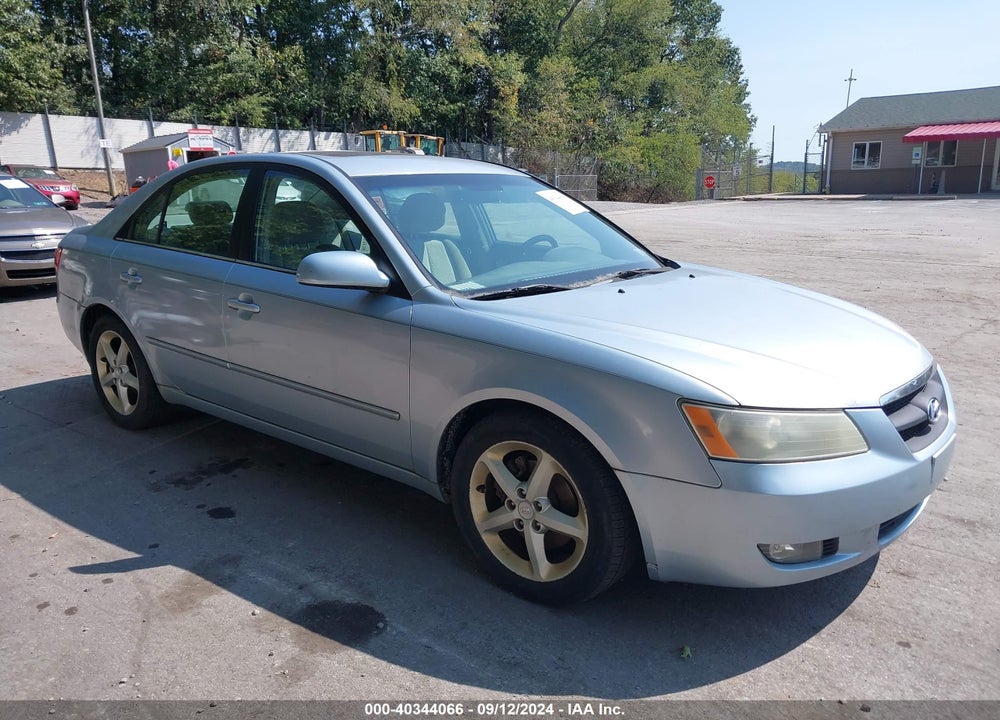 2007 HYUNDAI SONATA LIMITED/SE V6 VIN: 5NPEU46F97H252940